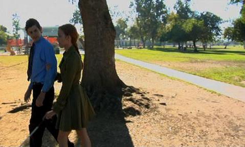 Walking in the park