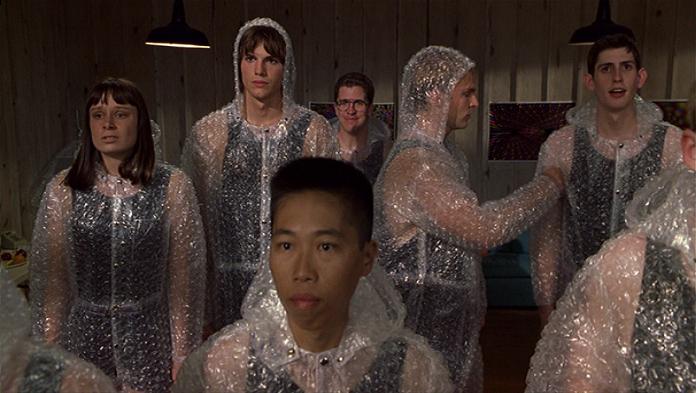 Popping bubbles