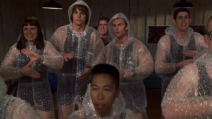The cult gathering