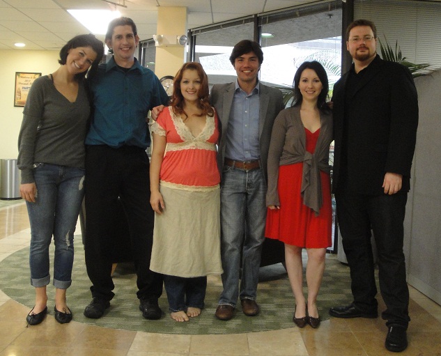The cast