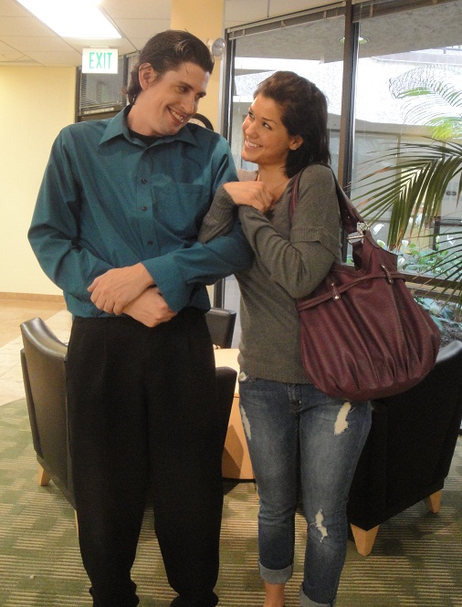 George & Courtney