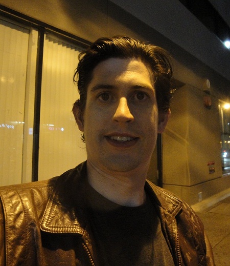 Chris on the street