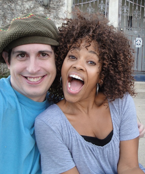 Crazy couple