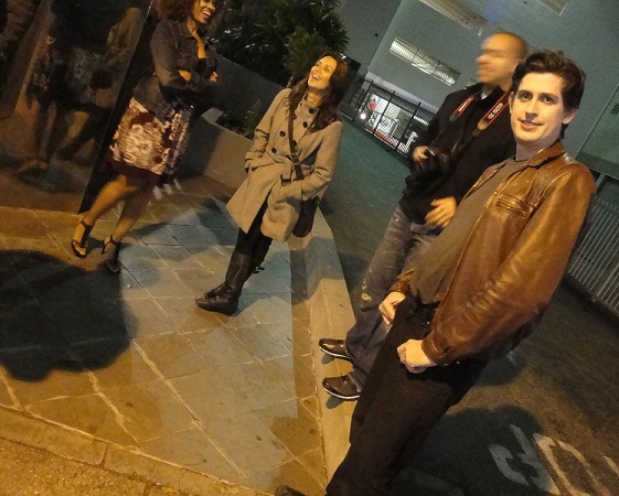 Candid on the street