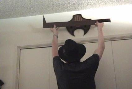 The weapon