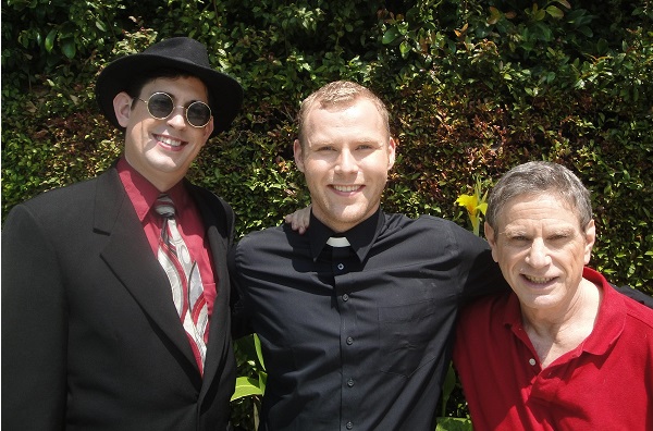 A priest, a devil, and a gay guy