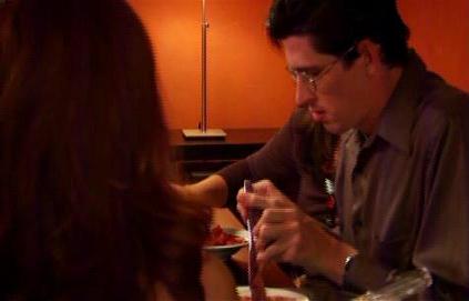 Picking at his food